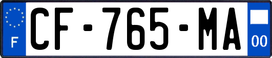 CF-765-MA
