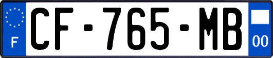 CF-765-MB