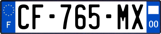CF-765-MX