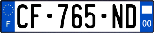 CF-765-ND