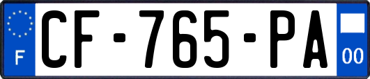CF-765-PA