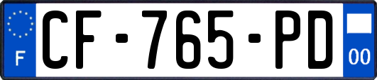 CF-765-PD