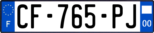 CF-765-PJ