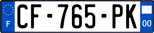 CF-765-PK
