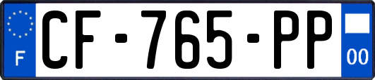 CF-765-PP