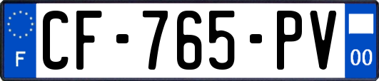 CF-765-PV