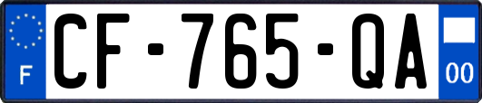 CF-765-QA