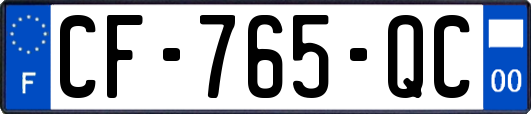 CF-765-QC