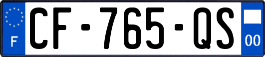 CF-765-QS