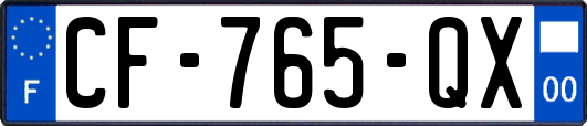 CF-765-QX