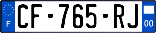 CF-765-RJ