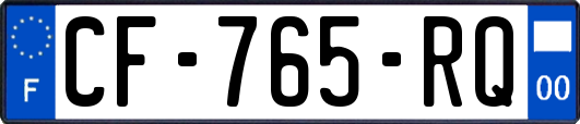 CF-765-RQ
