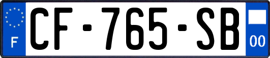 CF-765-SB
