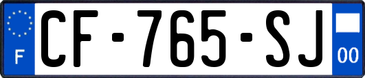CF-765-SJ