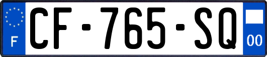 CF-765-SQ