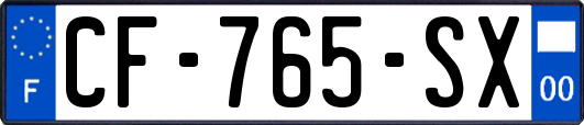 CF-765-SX