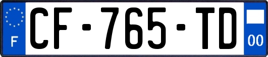 CF-765-TD