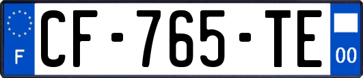 CF-765-TE