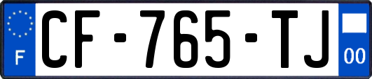 CF-765-TJ
