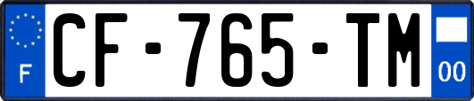 CF-765-TM