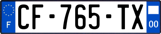 CF-765-TX