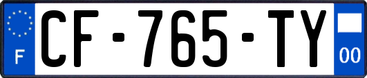 CF-765-TY