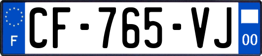 CF-765-VJ