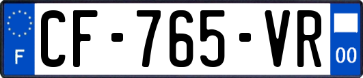 CF-765-VR
