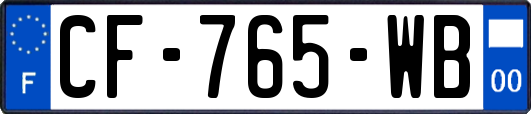 CF-765-WB