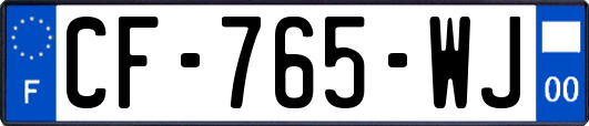 CF-765-WJ