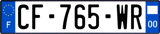 CF-765-WR