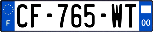 CF-765-WT