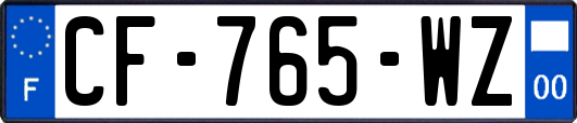 CF-765-WZ