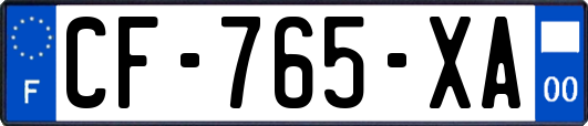 CF-765-XA