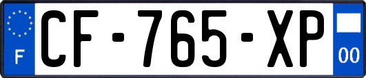 CF-765-XP
