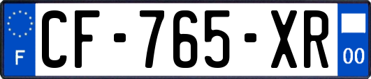 CF-765-XR