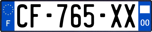 CF-765-XX