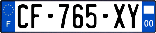 CF-765-XY