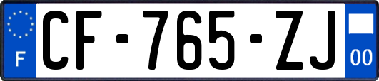 CF-765-ZJ