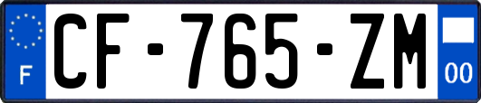 CF-765-ZM