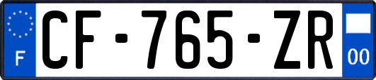 CF-765-ZR