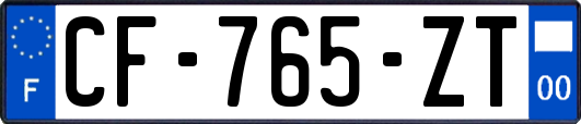 CF-765-ZT