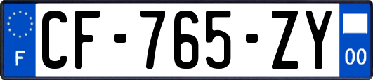 CF-765-ZY