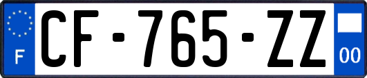 CF-765-ZZ