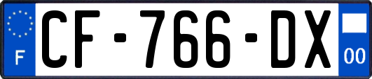 CF-766-DX