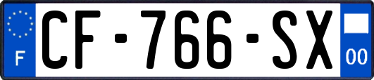 CF-766-SX