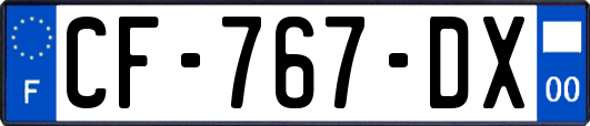 CF-767-DX