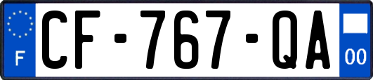 CF-767-QA