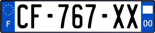 CF-767-XX