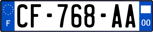 CF-768-AA